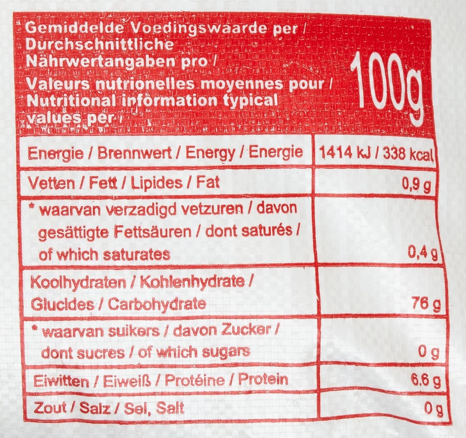 Aroy-D doftande ris, 100 % långkornigt ris, 1 förpackning (1 x 20 kg)