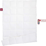 Abeil Premium Ultima Comfort percale bomullsquilt, 200 X 200 Cm Täcken och täcken Naty Shop