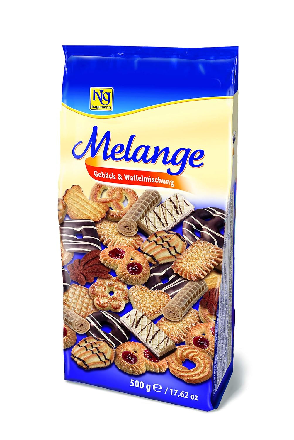 Blandning för wafers Melange, choklad, 500 g