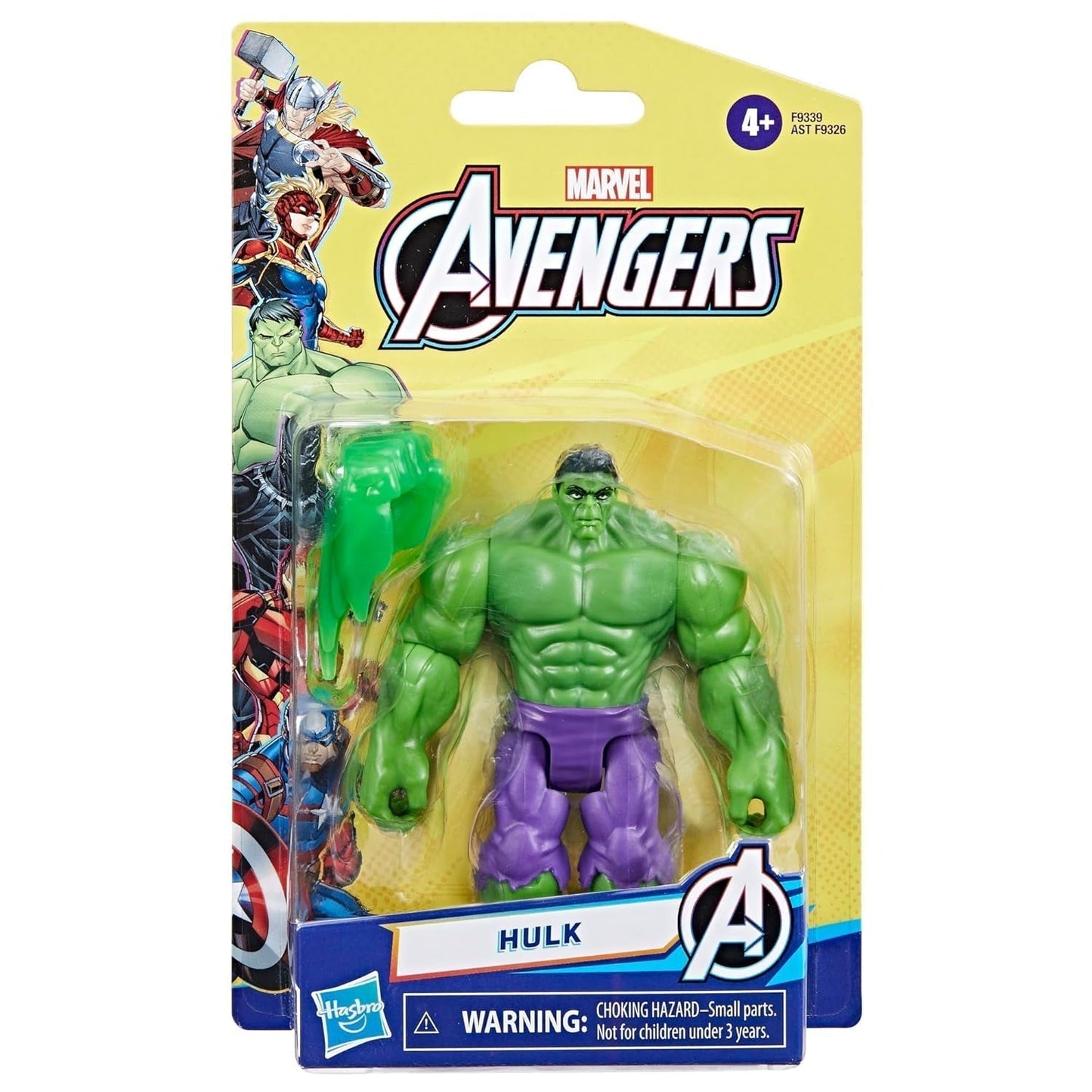 Marvel Avengers Epic Hero Series Hulk Deluxe Actionfigur Actionfigurer Naty Shop