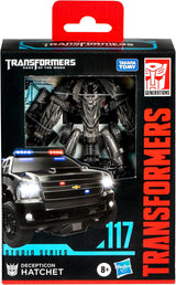 Transformers Studio Series Deluxe-Class Transformers: The Dark Side of the Moon 94 Decepticon Hatchet Actionfigur Actionfigurer Naty Shop
