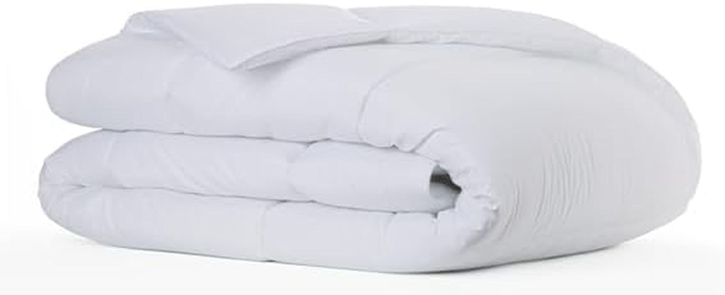 Todocama täcke, 3002 fibertäcke, bitsäker, höst-vinter, 300 G/M², vit (alla storlekar tillgängliga) (bäddar 135/140/150-220 X 220 Cm) Täcken och täcken Naty Shop White Cama 135/140/Cm 140/Cm