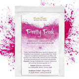 Magic Blue Spirulina Natural Food Color Pulver Blå (Raw Vegan) Mörkblå till Ljus Pastellblå - Phycocyanin Alger Pulver Matfärg - Naturlig matfärg | Pureraw 5G