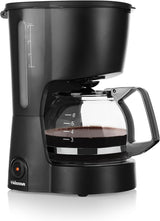 Tristar kaffebryggare, kapacitet 6 koppar, 600W, varmhållningsfunktion, automatiskt stopp, permanent filter, anti-droppsystem, kompakt och portabel, lätt att rengöra, CM-1246