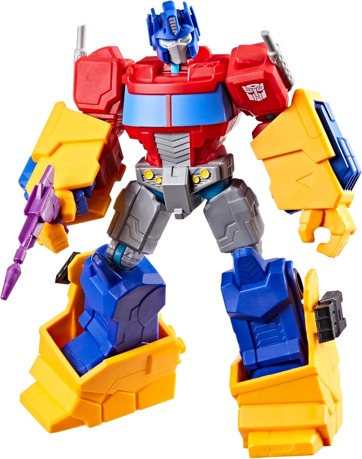 Transformers Mixmashers Optimus Prime Anpassningsbar Deluxe Actionfigur & Tillbehör Actionfigurer Naty Shop Optimus Prime
