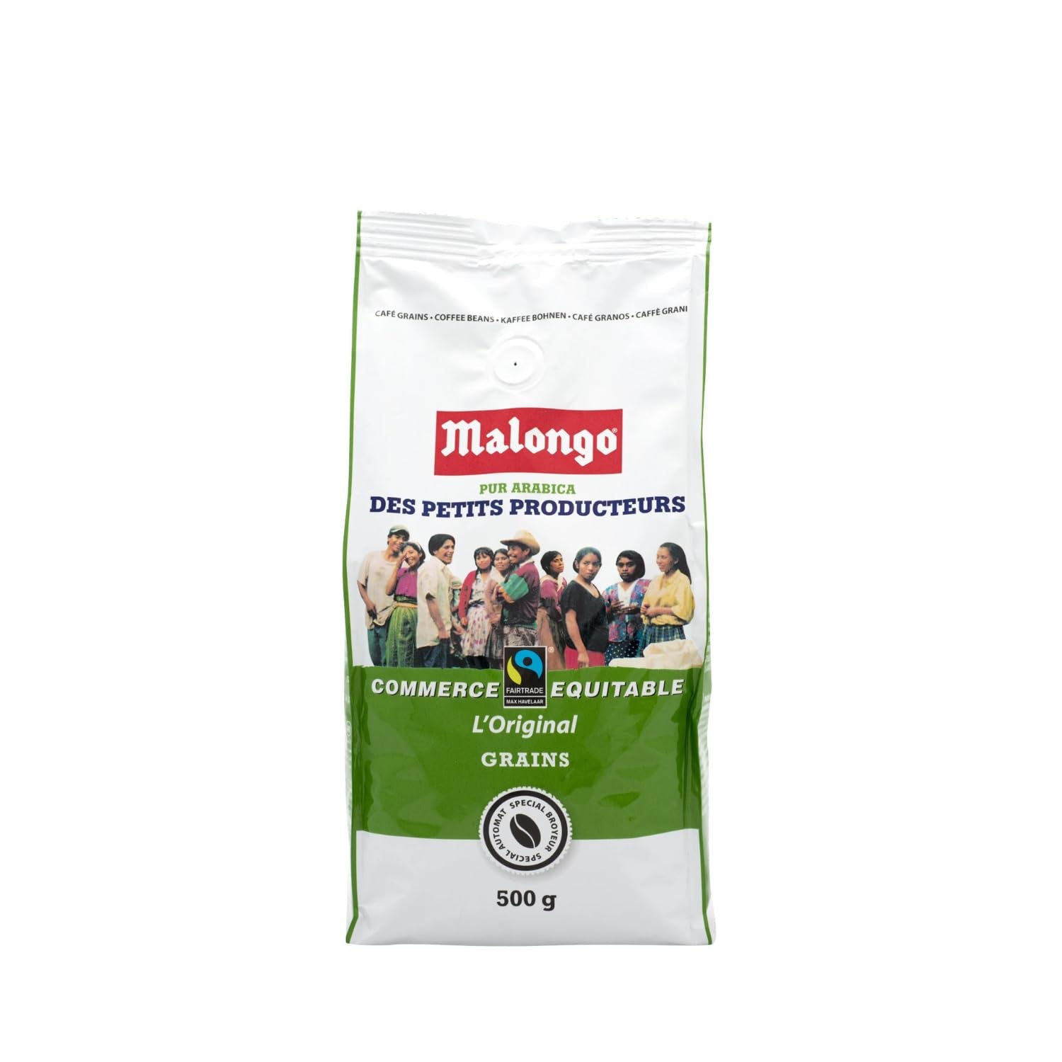 Des Petits Producteurs MALANGO kaffebönor - 500 g