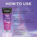 John Frieda - Frizz Ease Dream Smoothing Shampoo, 250 ml dusch och bad Naty Shop