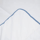 Bleu Câlin Varmt täcke för 1 person "Gamme Signature", mjukt, mikrofiberöverdrag, 140 X 200 cm Täcken och täcken Naty Shop