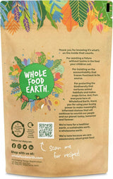 Havregryn Wholefood Jord 2 kg | Icke-GMO | Naturligt | Rik på fiber
