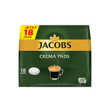Kräftig Cream Pads, 90 Senseo-kompatibla Kaffeepads UTZ-zertifiziert, 5er Pack, 5 x 18 Getränke & Cream Pads, 90 Senseo-kompatibla Kaffeepads UTZ-zertifiziert, 5er Pack, 5 x 18 Getränke