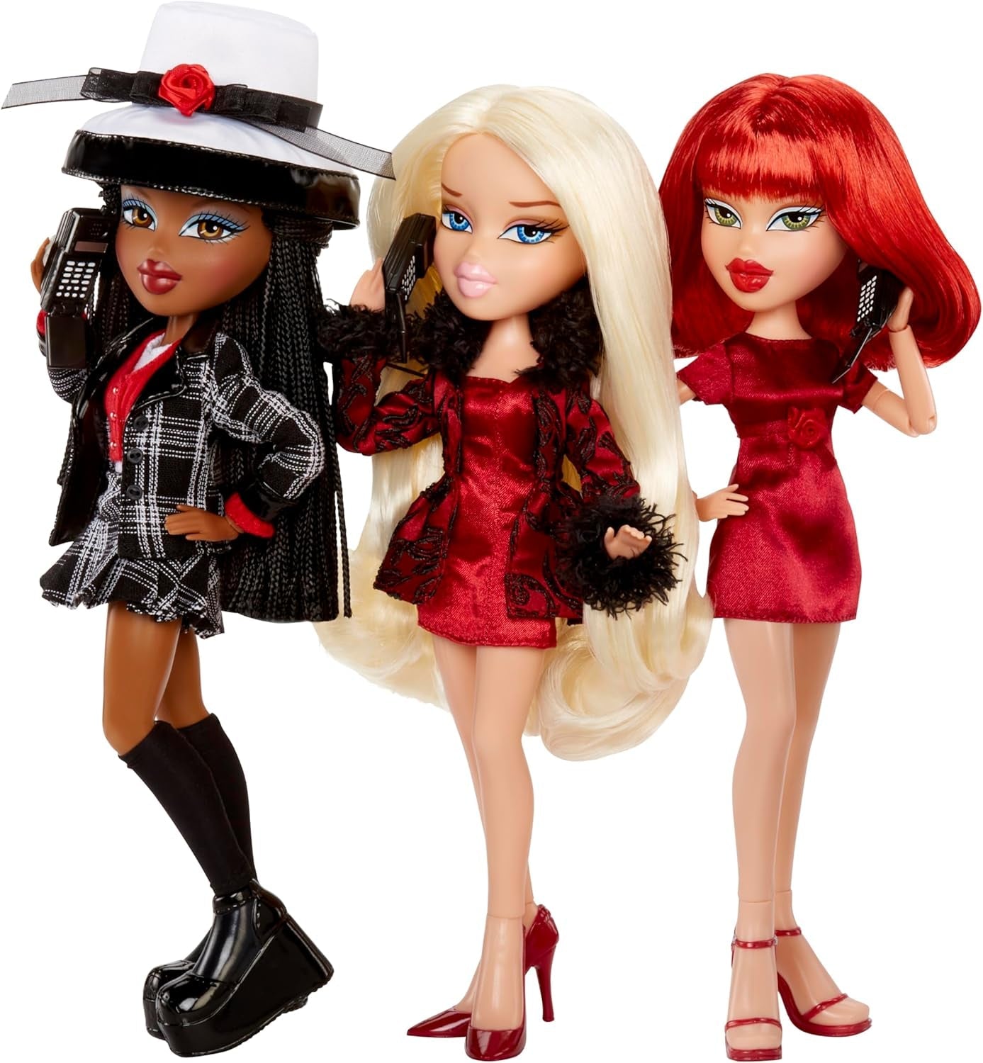 Bratz Clueless Cher Doll – Samlarfilmsdocka med riktiga kläder och tillbehör