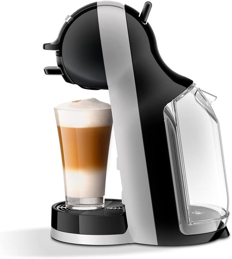 De'Longhi Mini Me EDG155.BG ​​EDG155.BG ​​Espressomaskin för espressokapslar, 0,8 l, svart, grå