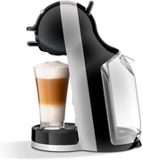 De'Longhi Mini Me EDG155.BG ​​EDG155.BG ​​Espressomaskin för espressokapslar, 0,8 l, svart, grå