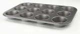 Muffinsform Zenker med 12 bakformar (Ø 7 cm), för muffins och cupcakes, mått: 38,5 x 26,5 x 3 cm Bakformar och plåtar Naty Shop
