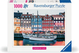Ravensburger Puzzle Scandinavian Places 12000111 - Köpenhamn, Danmark - 1000 bitars pussel för vuxna och barn över 14 Puzzle Naty Shop