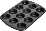 Original Kaiser Inspiration, Pan för 12 muffins 38 X 27 cm Naty Shop
