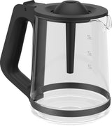 Digital espressomaskin med filter GRUNDIG KM8440, röd, 1000 W, 1,25 liter