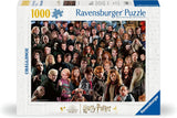 Ravensburger Harry Potter 1000 pusselbitar 12000457 - Över 70 karaktärer från Hogwarts trollkarlsvärld i ett pussel för vuxna och barn över 14 år Puzzle Naty Shop