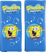 Bob Esponja Svampbob nackkudde för barn. Superbekväm reseblå Resekuddar Naty Shop Mini bälteskudde