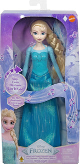 Mattel Disney Frozen Toys Elsa Singing Doll in Iconic Outfit Sings Let It Go från Disney Frozen Movie for Kids