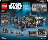 LEGO Star Wars: Skeleton Crew Onyx Cinder, byggbar och samlarbar rymdskeppsleksak för pojkar och flickor med 5 tecken, presentidé för fans från 10 år 75374 Byggset Besuche den LEGO-Store