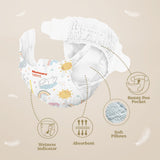 Huggies Extra Care Babyblöjor, storlek 2 (3-6 kg), Superabsorberande, Disney Design, Bulk Pack, 160