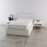 MB Home Italia, Topper, Termokontroll, Dubbla 160X195 Cm Täcken och täcken Naty Shop Single 80X195 Cm Termokontroll