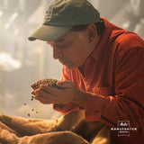 Melitta Manufaktur-Kaffee Guatemala Honung, Spezialitäten, 250g, Ganze Bohnen, Ungemahlen, Single-Origin, Sanfte Trommelröstung, Geröstet i Deutschland, Stärke 3
