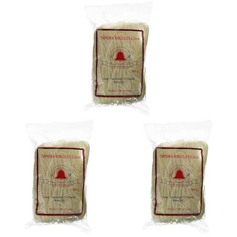 Risnudlar med tapioka 2,5 mm (Huû tieáu nam vang) (1 x 400 g)