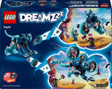 LEGO Dreamzzz Zoey's Cat Motorcycle 2 i 1 Gåva för 7+ år Djurmodell Byggkloss Leksak Motorcykel Fantasy Lekset för pojkar och flickor 71479 Byggset Beuche den LEGO-Store