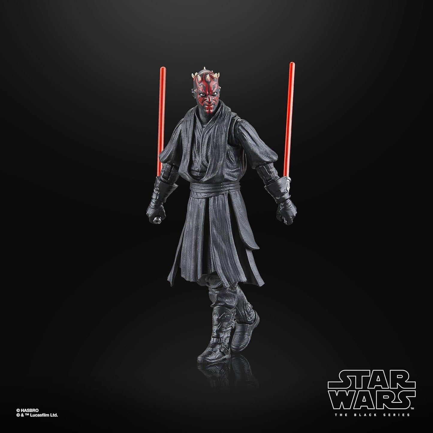 Star Wars Black Series Darth Maul Star Wars: The Phantom Menace Samlarfigur 15 cm Actionfigurer Naty Shop