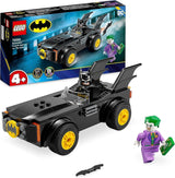 LEGO 76264 DC Chase in the Batmobile: Batman Vs. Joker Toy Car Set, Superhjälte Starter Set med 2 minifigurer, Leksak för förskolebarn, pojkar, flickor 4+, Snabba att montera byggsatser Besuche den LEGO-Store Single