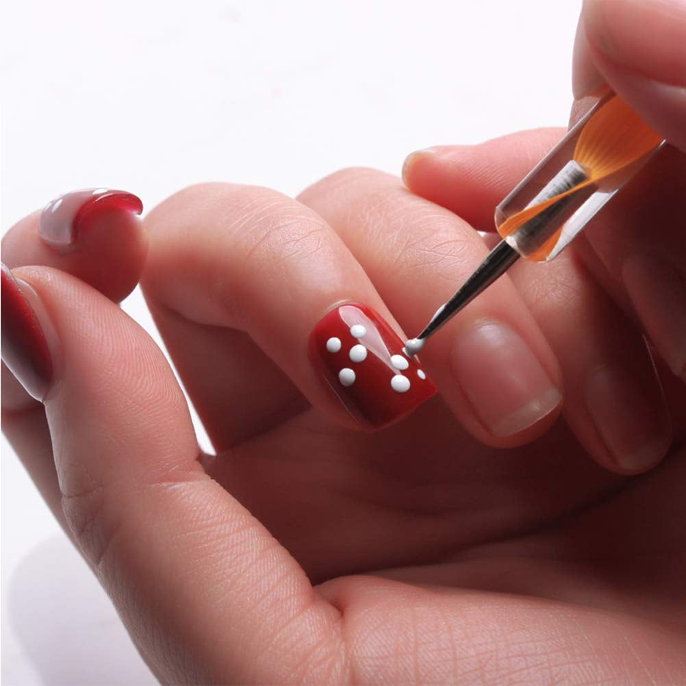 Nail Rhinestones med prickverktyg, 3D-nageldekoration, nagelglitterstenset, nagelkonstglitter, nageltillbehör Nageldesign med pincett