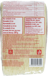 THAILAND - Risvermicelli, (1 X 200 GR)
