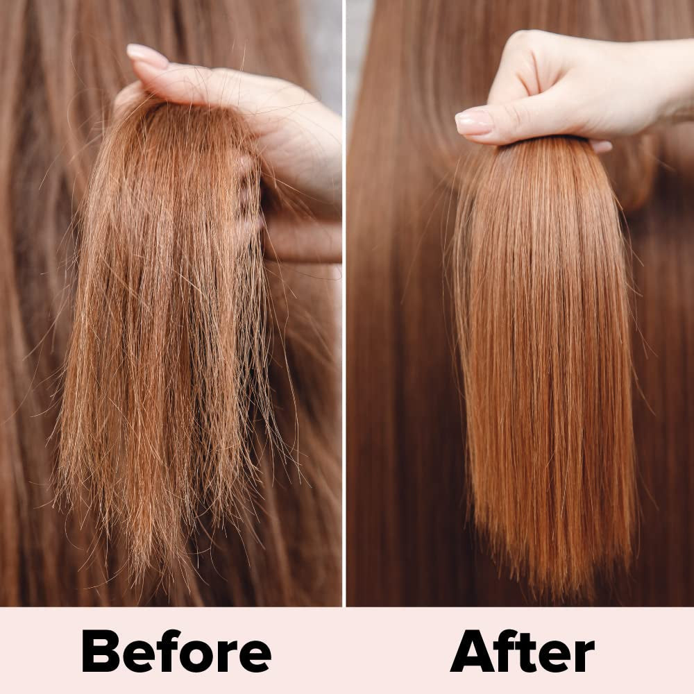 MOÉRIE Ultimate Mineral Hair Growth Spray för längre, tjockare och fylligare hår - med biotin och koffein - Veganska hårprodukter, Parabenfri, alla hårtyper, vänder håravfall - 2 månaders tillförsel Hårvård Naty Shop