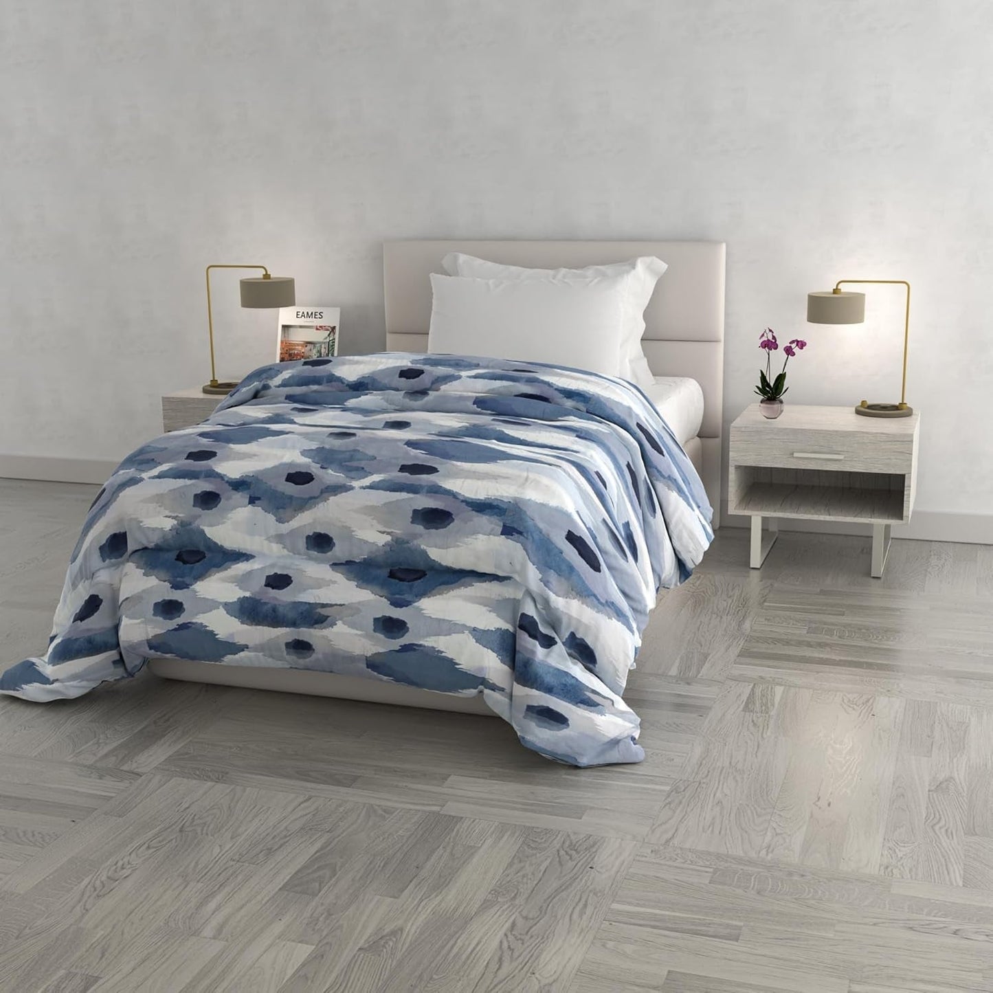 Fashionabla vintertäcke, Florence, 260X260Cm Täcken och täcken Naty Shop Calypso 170X260Cm