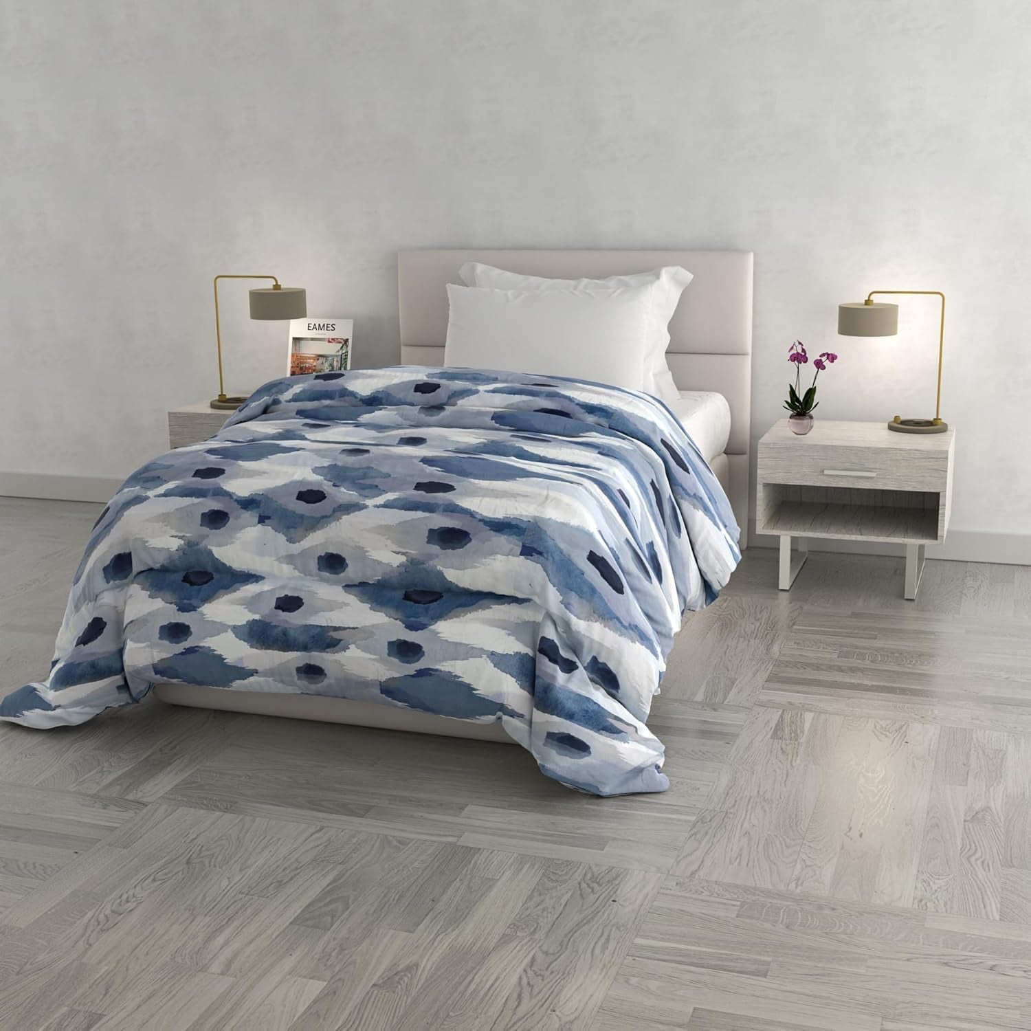 Fashionabla vintertäcke, Florence, 260X260Cm Täcken och täcken Naty Shop Calypso 170X260Cm
