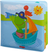 HABA 302634 Captain Frog 2 badbok, småbarnsleksak Jucarii Bebe Naty Shop Standardtitel