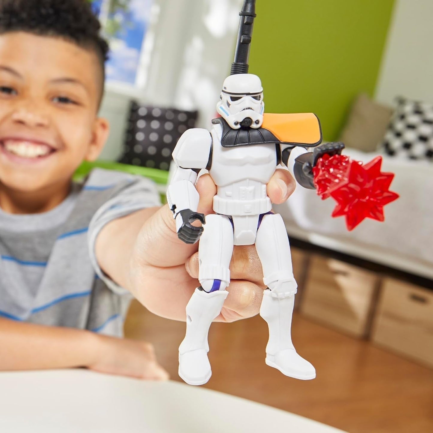 Star Wars Mixmashers Stormtrooper Anpassningsbar Mix-and-Match Actionfigur och tillbehör Actionfigurer Naty Shop