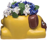 Baker Ross 'Pug' Keramikkrukor (2 st) - för barn att måla, dekorera och ge bort i present