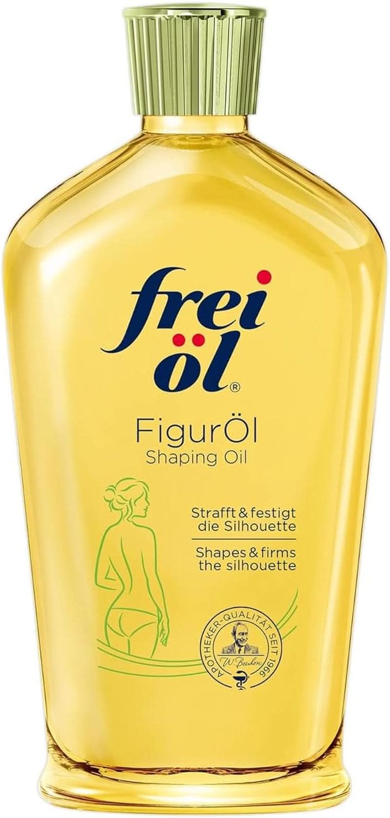 Frei Öl Kroppsolja med anti-celluliter effekt, 125 ml Dusch och bad Naty Shop