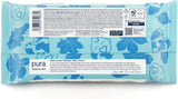 Miljövänliga engångsservetter för känslig babyhud 70 våtservetter (1 förpackning) 99 % vatten 100 % plastfri för känslig hud Eksembenägen nyfödd biologiskt nedbrytbar vegan