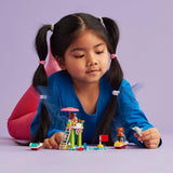 LEGO Friends livräddare observationstorn med vattenskotrar, barnleksak, presentidé för flickor och pojkar från 5 år med 2 figurer och en delfin, vattenskoterleksak 42623 Byggset Besuche den LEGO-Store