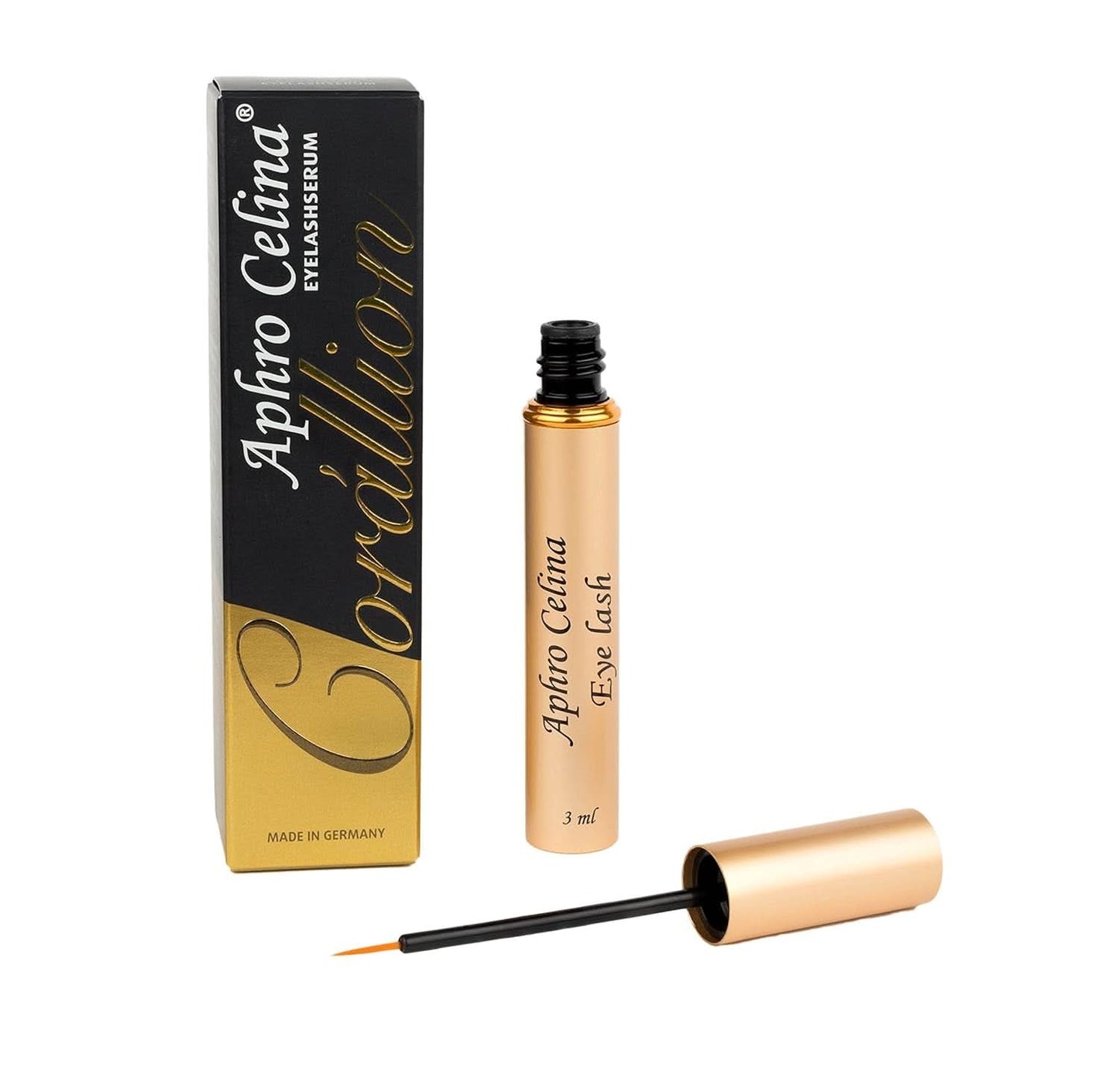 Aphro Celina, Coralion ögonfransserum, 3 ml Cosmetics and Beauty Naty Shop