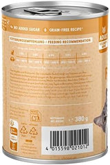 Sanabelle Gourmet våtmat i gryta med gås och kyckling | 6 x 380g | 2,28 kg