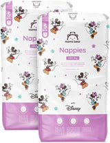Blöjor Mama Bear Disney Ultra Dry storlek 4 (8-14 kg), vit, 84 st (1 förpackning)