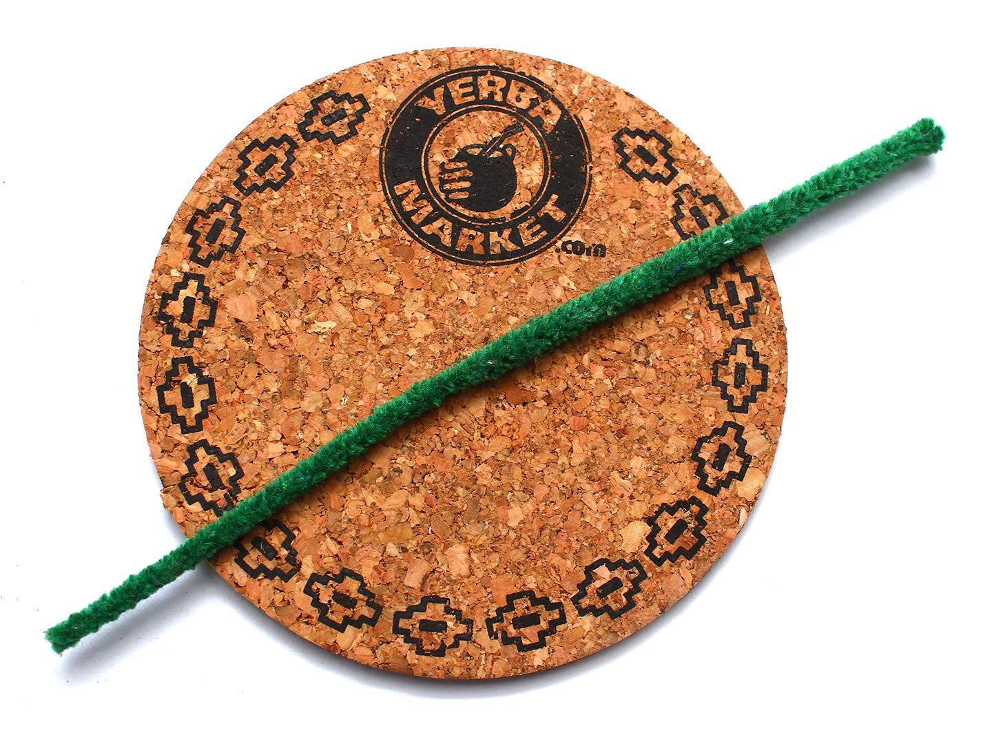 Yerba Mate teset för två 150G | Mate te med guarana och frukt | Lösblad Yerba Mate Tea | Svart matt keramisk kopp 350 ml | Stålhalm Bombilla Liza 19 cm