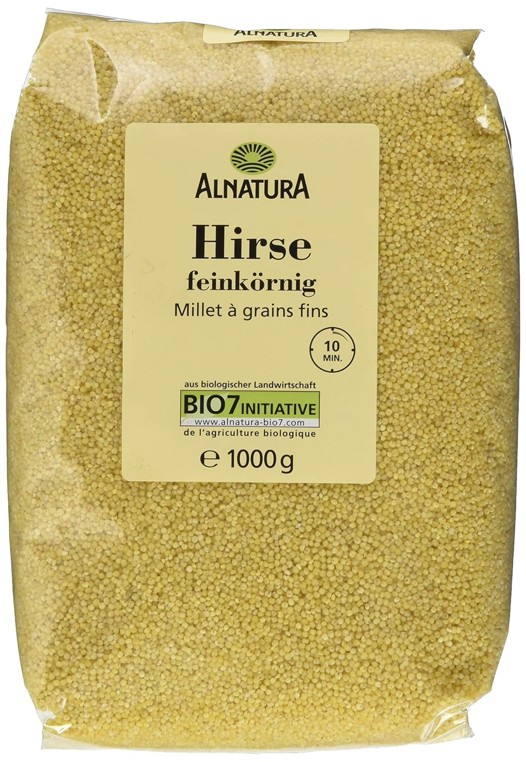 Paket med hel hirs 1 kg