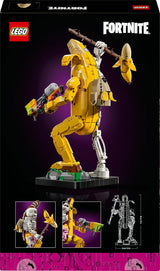 LEGO Fortnite benshali - Inklusive färgkastare och skålplockning - Samlarobjekt för videospelsfans - Byggset för vuxna som hem- eller kontorsdekoration - 77072 Byggset Besuche den LEGO-Store