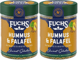 Fuchs Spices Gourmet Selection Mellanöstern/Afrika - Couscous och Bulgur Spice Mix Påfyllningsbar kryddmix för kryddning Bulgurrätter Vegansk 55g